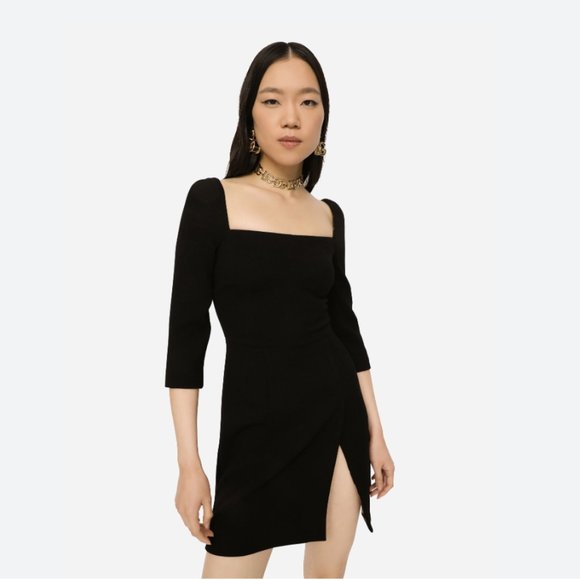 DOLCE & GABBANA Wool-blend Crepe Mini Dress - Picture 7 of 11
